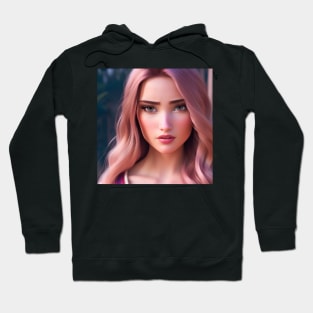 Portrait of a Woman Hoodie